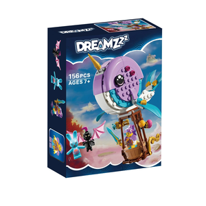 DREAMZzz Hot-Air Balloon Toy 71472 Building Set (156 Pcs)