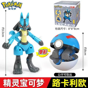 Pokimoen Figurines Pokeball Collection