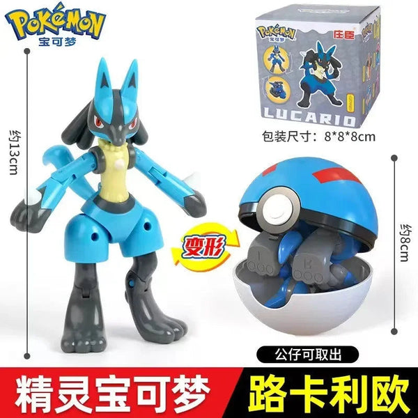 Pokimoen Figurines Pokeball Collection