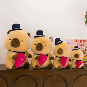 Soulmate Capybara Plush Pair