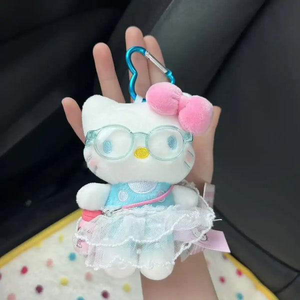 Hello KT Smarty Paws Keychain