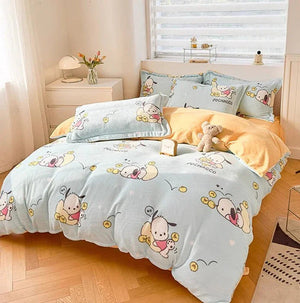 Cartoon Dog Bedding Set PN6302 - Bear Hugs