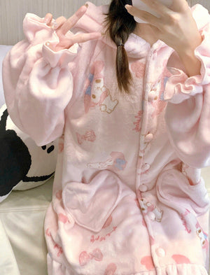 Fashion Melody Winter Pajamas Dress PN5421 - Bear Hugs