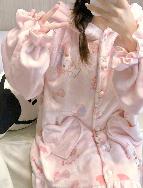 Fashion Melody Winter Pajamas Dress PN5421 - Bear Hugs