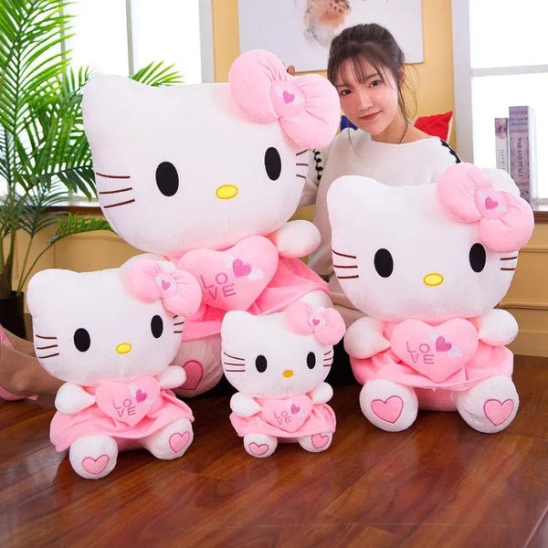Hello KT Love Message Plushie