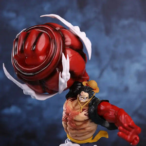 One Piece Luffy Phantom Fist Figurine (30 cm)