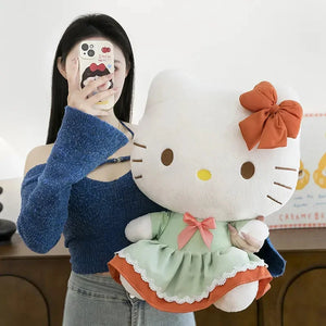Hello KT Sweetheart Skirt Plush