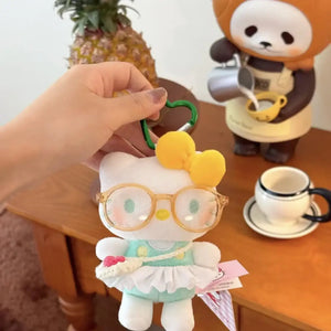 Hello KT Smarty Paws Keychain