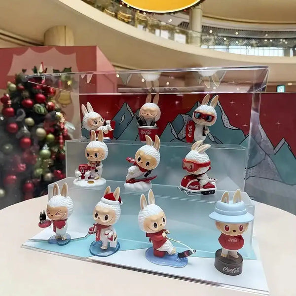 Labubu Coke Vinyl Mini Figurines Blind Boxed Set