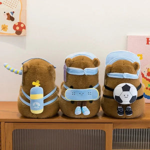 Sporty Games Capybara Plush