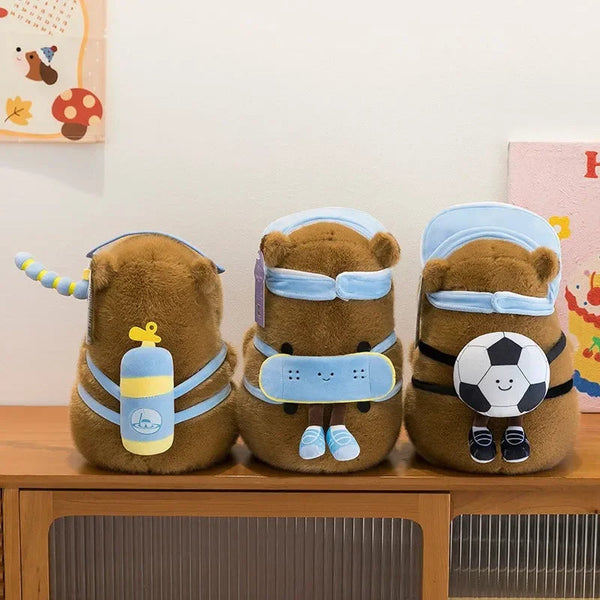 Sporty Games Capybara Plush