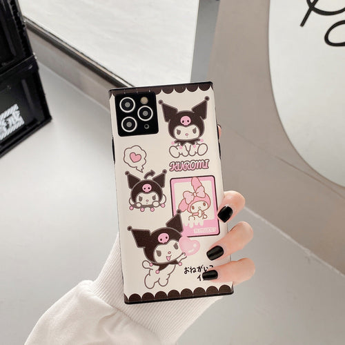 Cartoon Anime Phone Case for iphone 7/7plus/8/8P/X/XS/XR/XS Max/11/11pro/11pro max/12/12mini/12pro/12pro max PN3731 - Bear Hugs