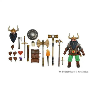 NEKA DND Elkhorn Dwarf Figurine (18 cm)