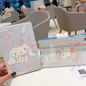 Cute Cinnamoroll Ipad Protect Case PN2941 - Bear Hugs
