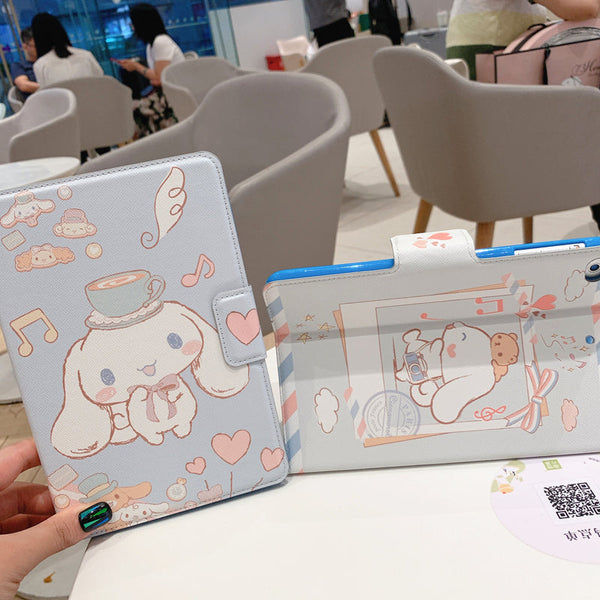 Cute Cinnamoroll Ipad Protect Case PN2941 - Bear Hugs