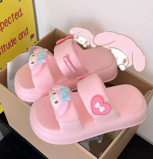 Kawaii Anime Slippers PN6589 - Bear Hugs