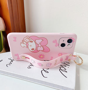 Cartoon Anime Phone Case for iphone 7/7plus/8/8P/X/XS/XR/XS Max/11/11pro/11pro max/12/12mini/12pro/12pro max/13/13mini/13pro/13pro max PN4395 - Bear Hugs
