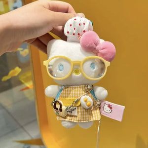 Hello KT Smarty Paws Keychain