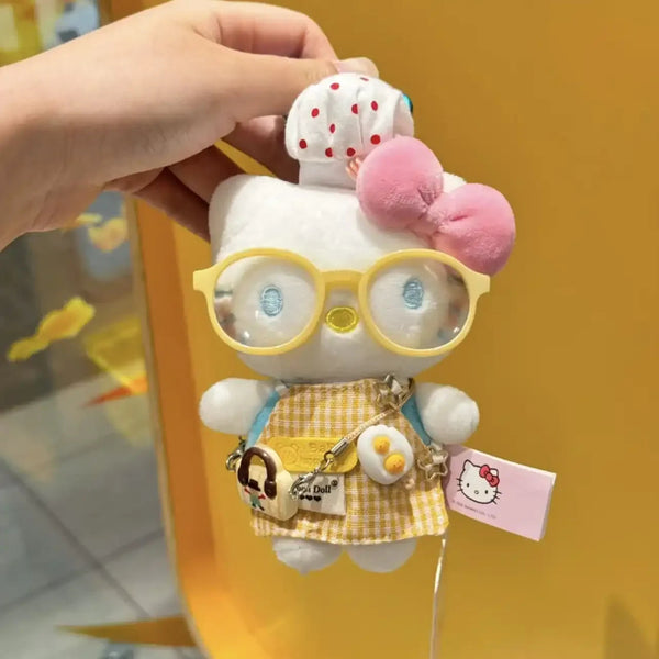Hello KT Smarty Paws Keychain