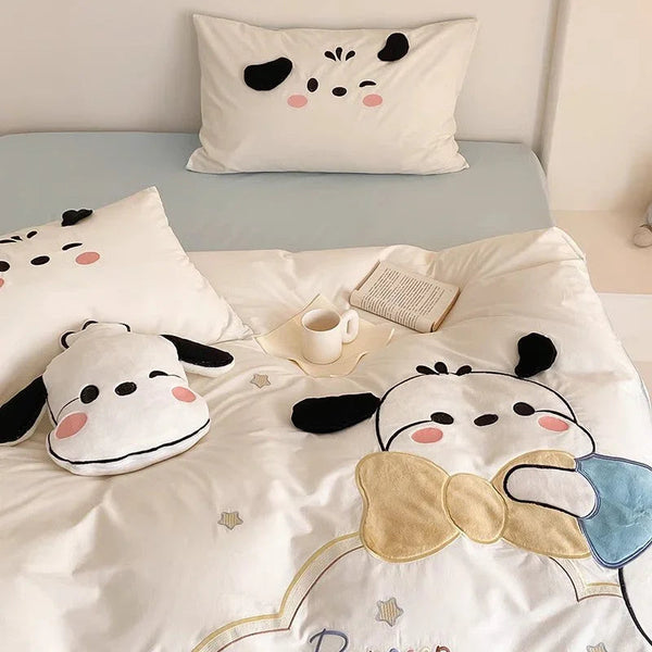 Cartoon Bedding Set PN6067 - Bear Hugs