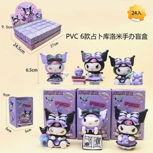 Kuromi Midnight Mischief Figurines (Set of 6)