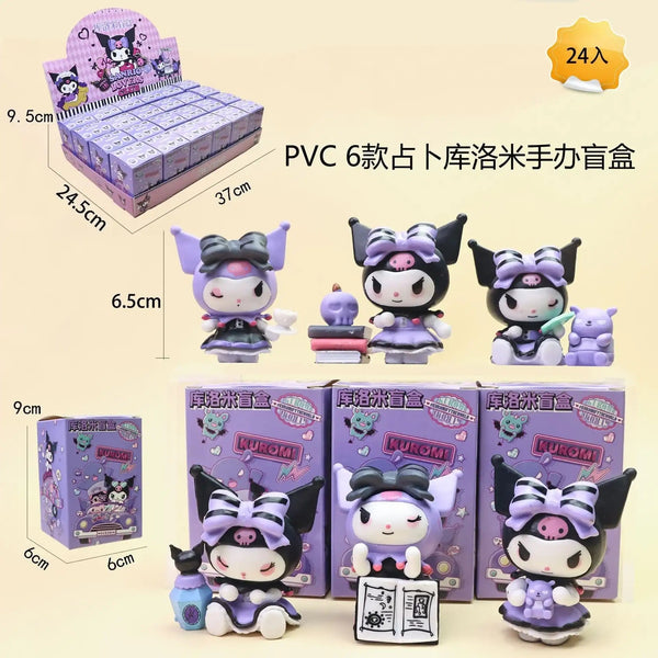 Kuromi Midnight Mischief Figurines (Set of 6)