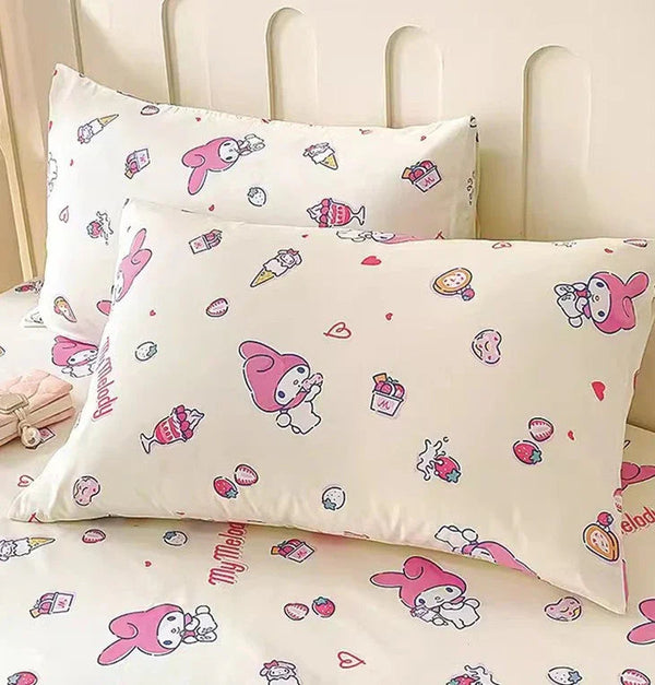 Cartoon Anime Bedding Set PN6520 - Bear Hugs