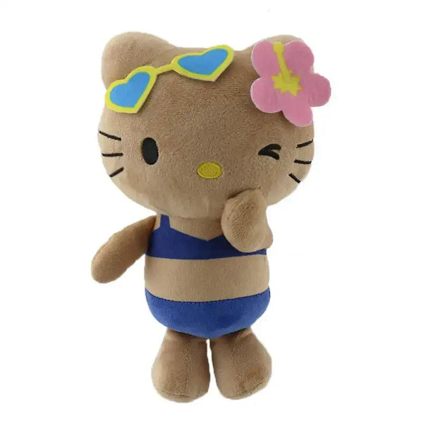 Hello KT Hawaii Mocha Plushies