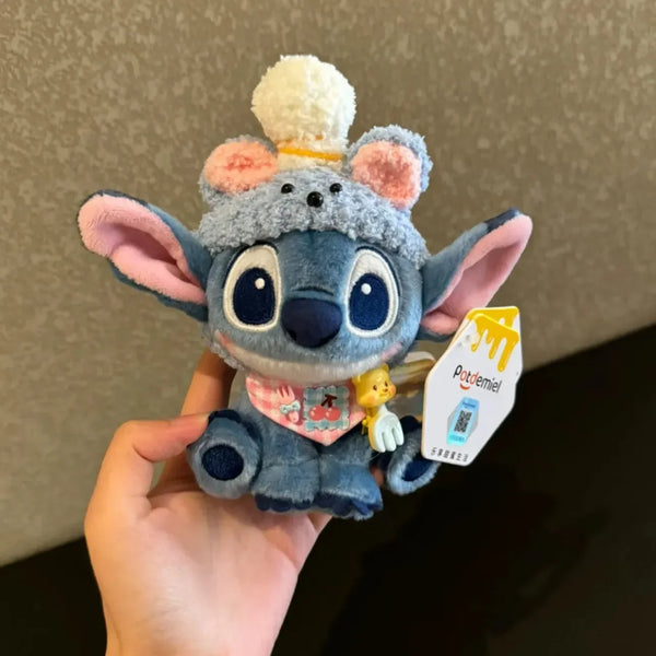 Premium Cosmic Alien Plush Keychains