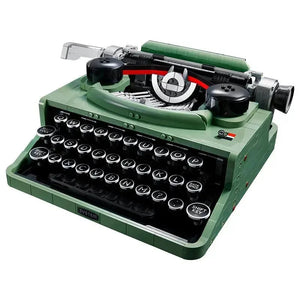 Retro Typewriter Building Block Set