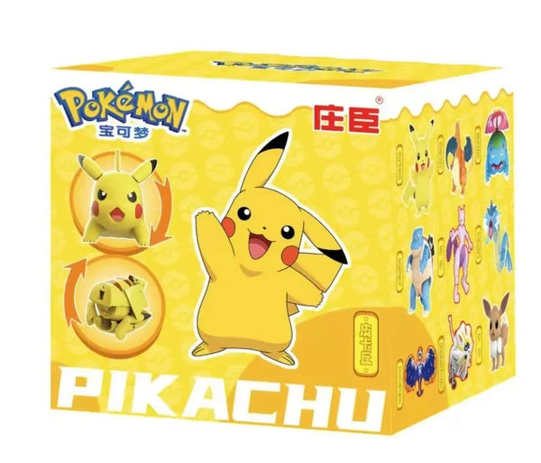 Pokimoen Figurines Pokeball Collection