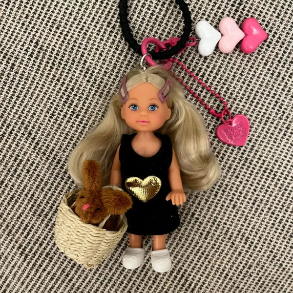 BRB Dreamy Diva Doll Keychains