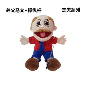 Jeffy & Friends Hand Puppet Dolls