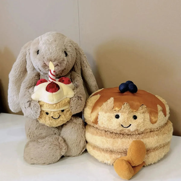 JC 25 Celebration Bunny & Bear Plush