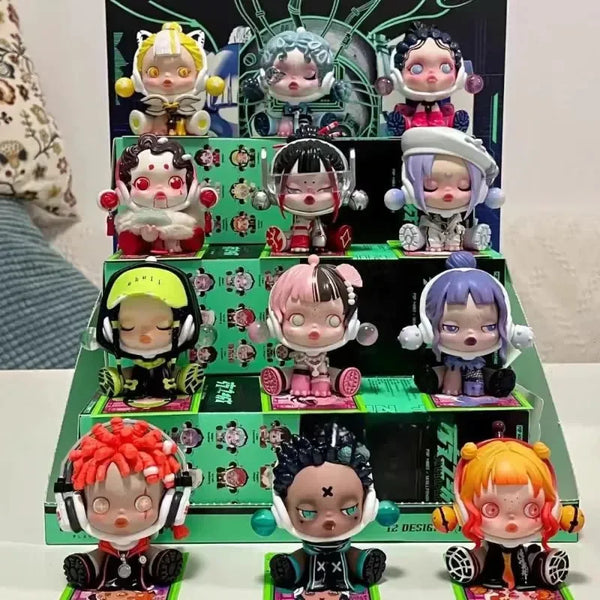 Skullpanda Night City Series Blind Box