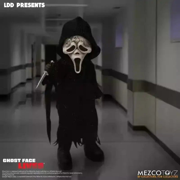 MZCO Ghost Face Lives Doll (34 cm)