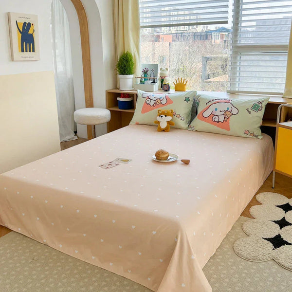 Cartoon Anime Bedding Set PN5800 - Bear Hugs