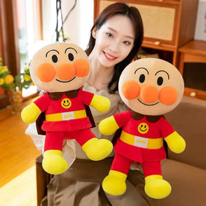 Anpaanman All Smiles Plushie