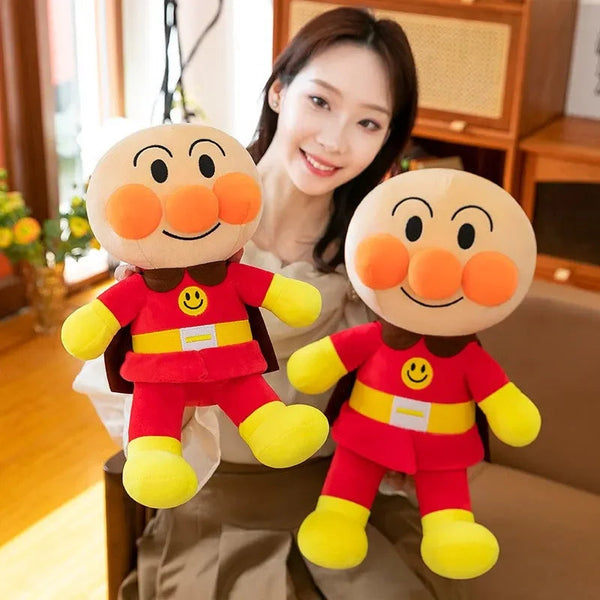 Anpaanman All Smiles Plushie