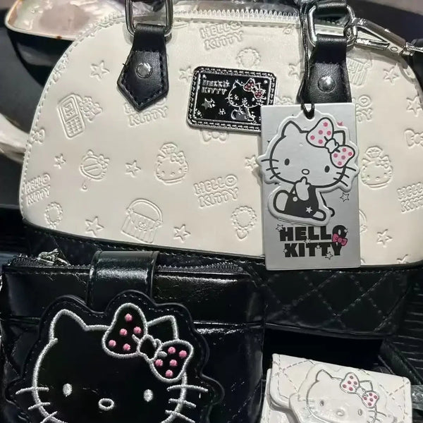 Hello KT B&W Classic Trend Handbag