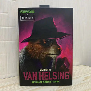 NEKA TMNT Splinter as Van Helsing Figurine (18 cm)