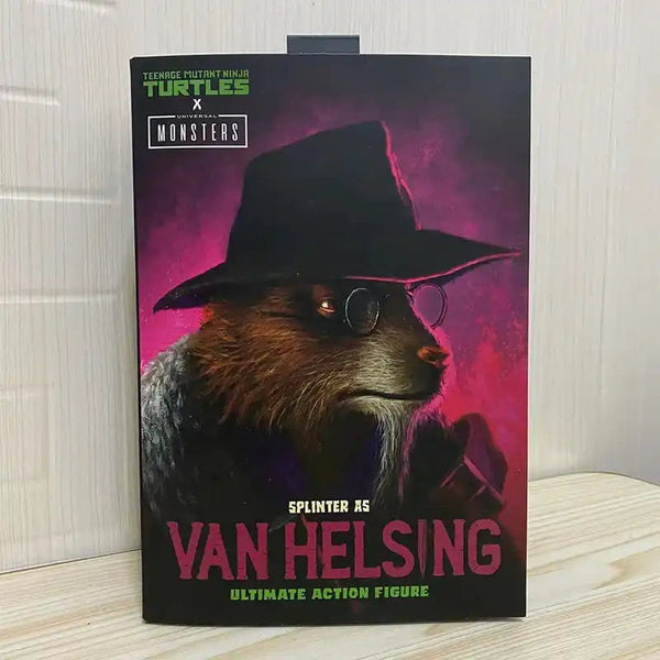 NEKA TMNT Splinter as Van Helsing Figurine (18 cm)