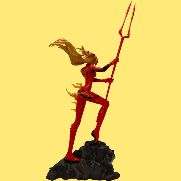 Graceful Asuka Battle Ready Figurine (26 cm)