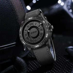 DOM Rotating Dial Bezel Watch