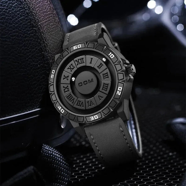 DOM Rotating Dial Bezel Watch