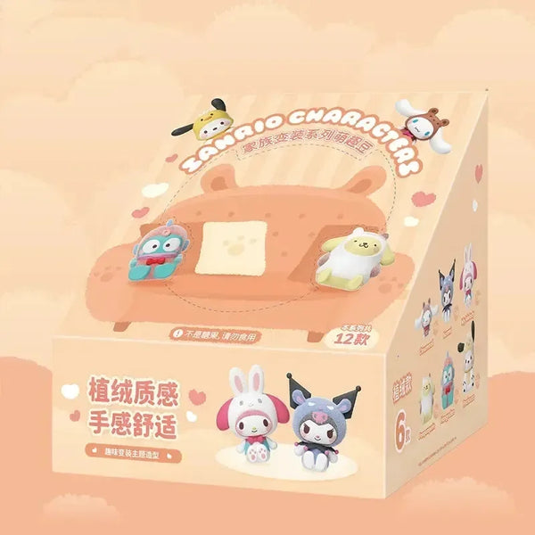 Sanrio Family Cosplay Mini Beans Blind Bag - Bear Hugs