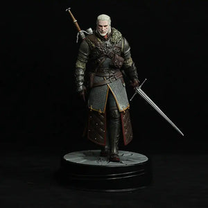 DH Geralt of Rivia Deluxe Figurines (24 cm)