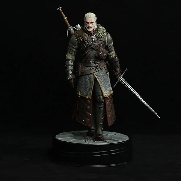 DH Geralt of Rivia Deluxe Figurines (24 cm)