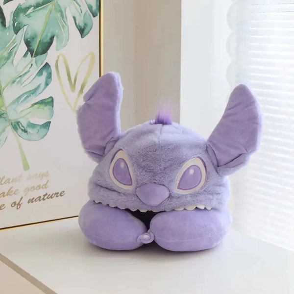 Character Comfort U-Shaped Travel Pillow