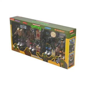 NEKA TMNT Punk Disguise Figurines (18 cm)